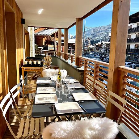 Appartement De Standing Plein Centre Station, 50M Des Pistes Ле-Гет Экстерьер фото