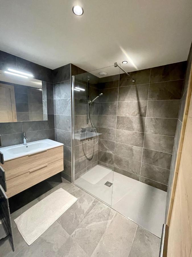 Appartement De Standing Plein Centre Station, 50M Des Pistes Ле-Гет Экстерьер фото