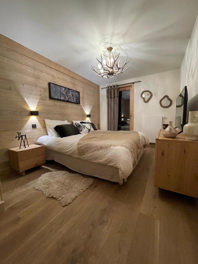 Appartement De Standing Plein Centre Station, 50M Des Pistes Ле-Гет Экстерьер фото